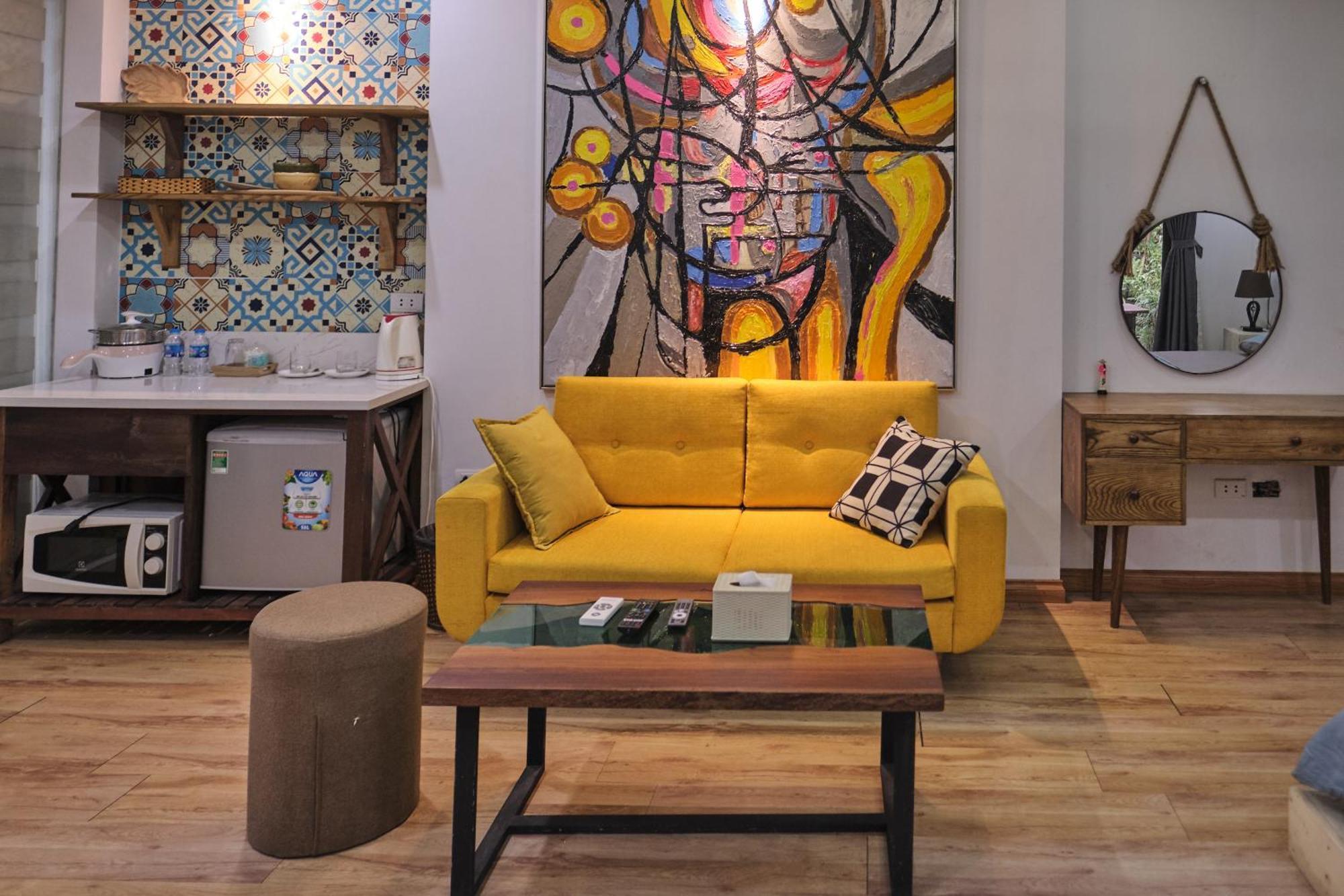 The Gallery Homestay - By Pegasy Group 河内 外观 照片